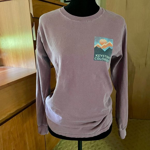 Gildan Tops - Keystone Colorado Long Sleeve Tee Small